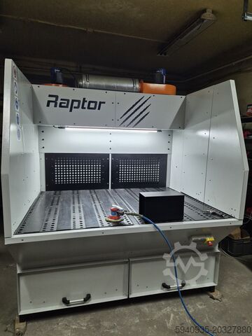 Pre-treatment system Stół szlifierski Raptor  granding table