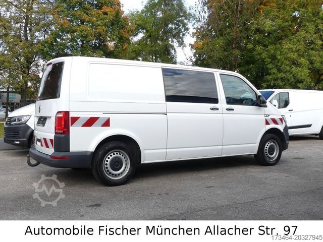 Kastenwagen VOLKSWAGEN T6 Transporter Kasten lang 4Motion AHK Sortimo