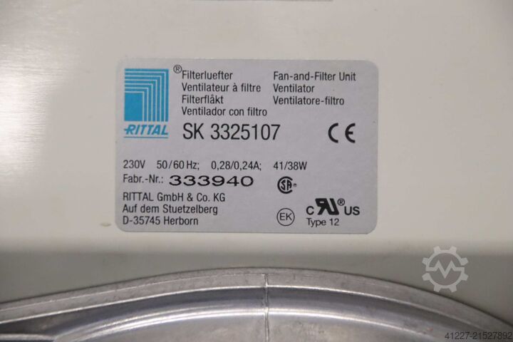 Filterlüfter Rittal SK 3325107