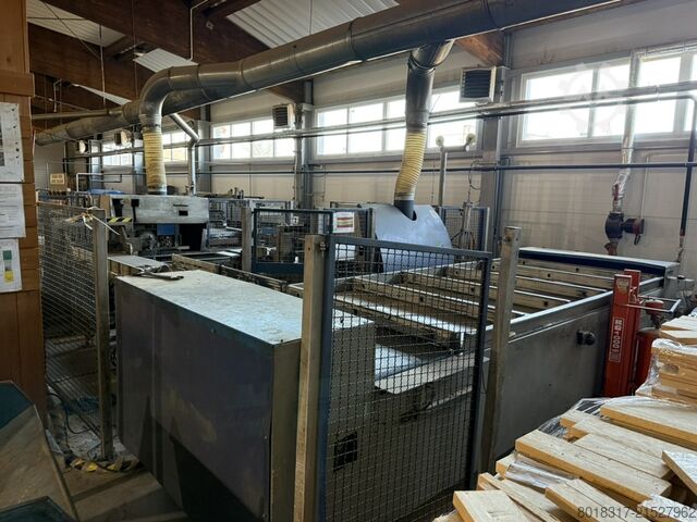 Verbindungslinie mit Mikrozahnung GreCon Turbo S 1000