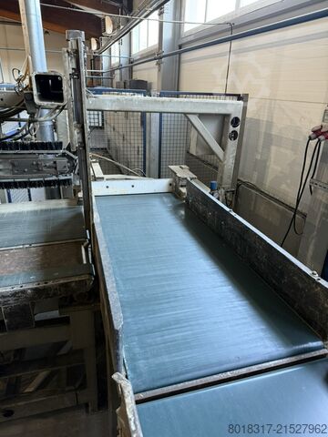 Verbindungslinie mit Mikrozahnung GreCon Turbo S 1000