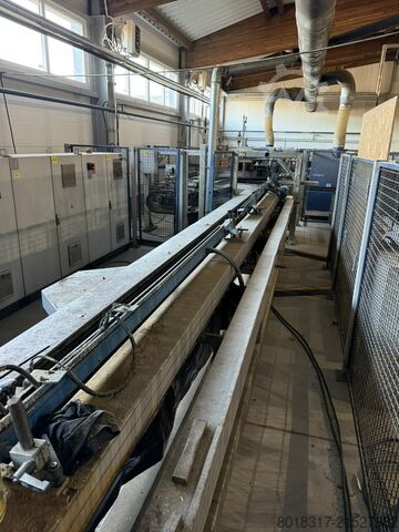 Verbindungslinie mit Mikrozahnung GreCon Turbo S 1000