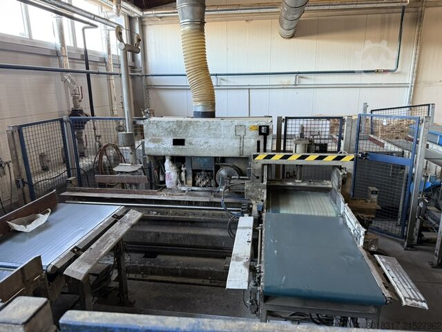 Verbindungslinie mit Mikrozahnung GreCon Turbo S 1000