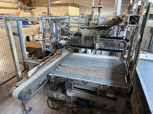 Verbindungslinie mit Mikrozahnung GreCon Turbo S 1000