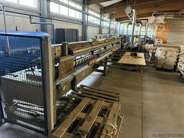 Verbindungslinie mit Mikrozahnung GreCon Turbo S 1000