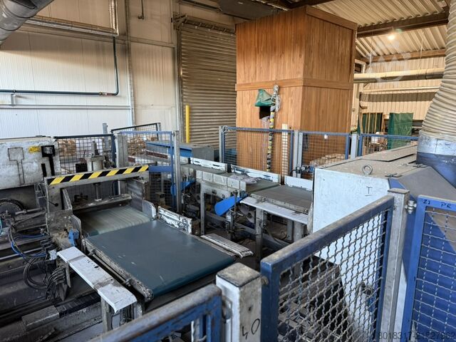 Verbindungslinie mit Mikrozahnung GreCon Turbo S 1000