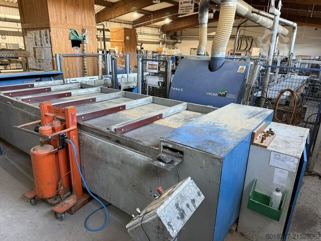 Verbindungslinie mit Mikrozahnung GreCon Turbo S 1000