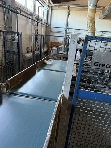 Verbindungslinie mit Mikrozahnung GreCon Turbo S 1000