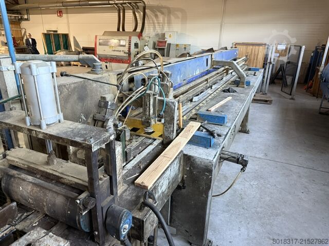 Verbindungslinie mit Mikrozahnung GreCon Turbo S 1000