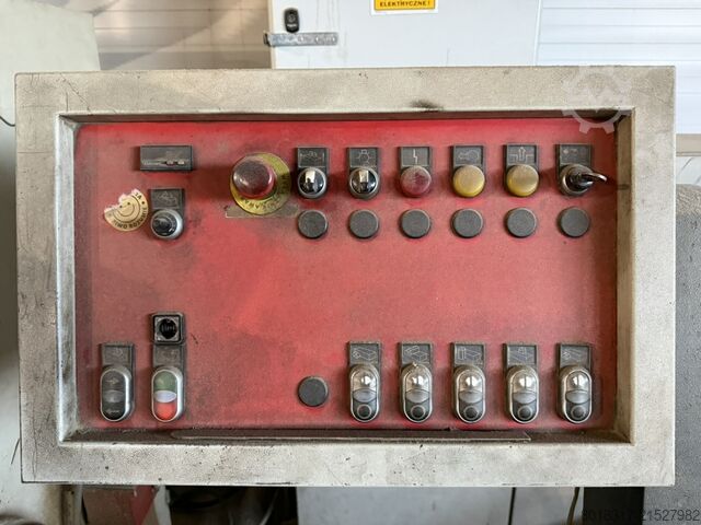 Vierseitenhobel- und Profiliermaschine WEINIG Hydromat 23C