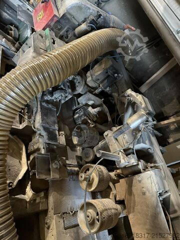 Vierseitenhobel- und Profiliermaschine WEINIG Hydromat 23C