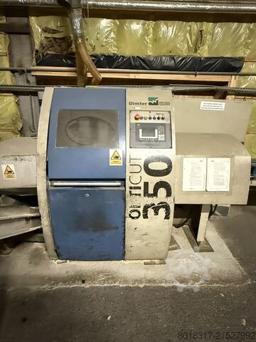 Optimierende Kappsäge WEINIG Dimter Opticut 350