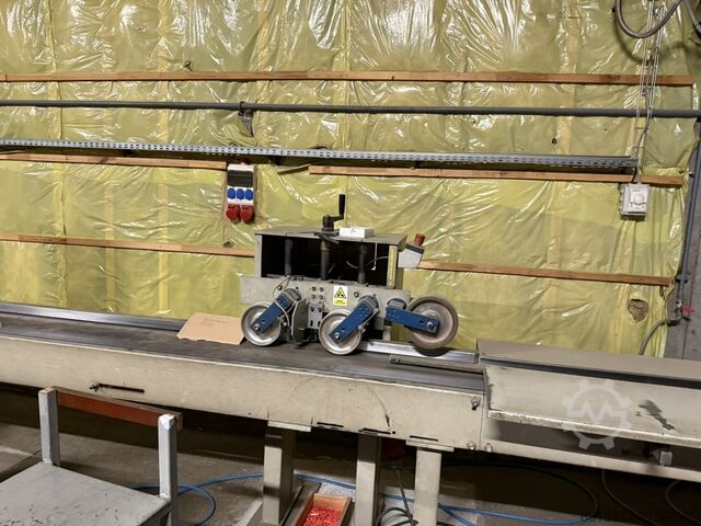 Optimierende Kappsäge WEINIG Dimter Opticut 350