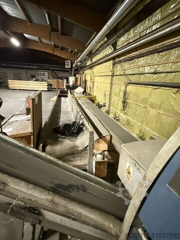 Optimierende Kappsäge WEINIG Dimter Opticut 350