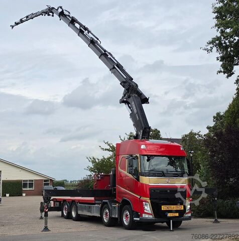 Kranwagen Volvo FH 8*2 500 !!8x2!! FASSI F990 (99tm) JIB LIER!!...