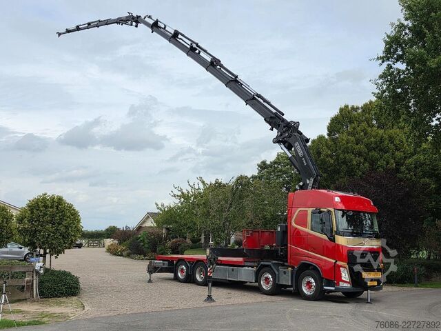 Kranwagen Volvo FH 8*2 500 !!8x2!! FASSI F990 (99tm) JIB LIER!!...