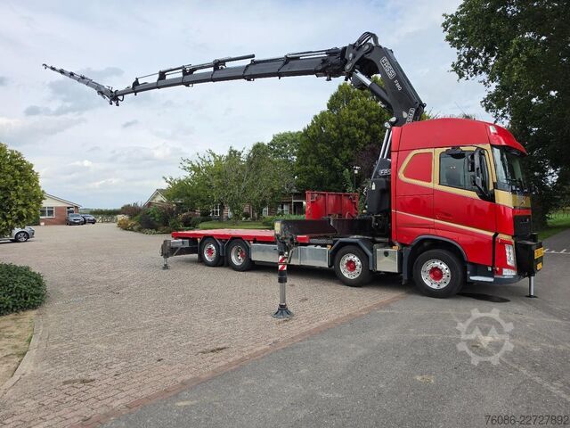 Kranwagen Volvo FH 8*2 500 !!8x2!! FASSI F990 (99tm) JIB LIER!!...