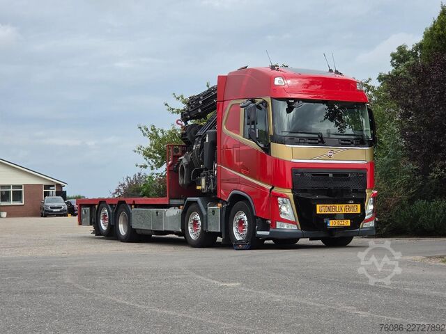 Kranwagen Volvo FH 8*2 500 !!8x2!! FASSI F990 (99tm) JIB LIER!!...