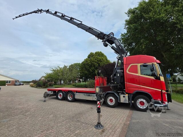 Kranwagen Volvo FH 8*2 500 !!8x2!! FASSI F990 (99tm) JIB LIER!!...