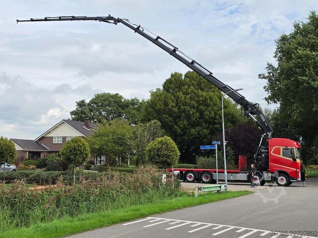 Kranwagen Volvo FH 8*2 500 !!8x2!! FASSI F990 (99tm) JIB LIER!!...