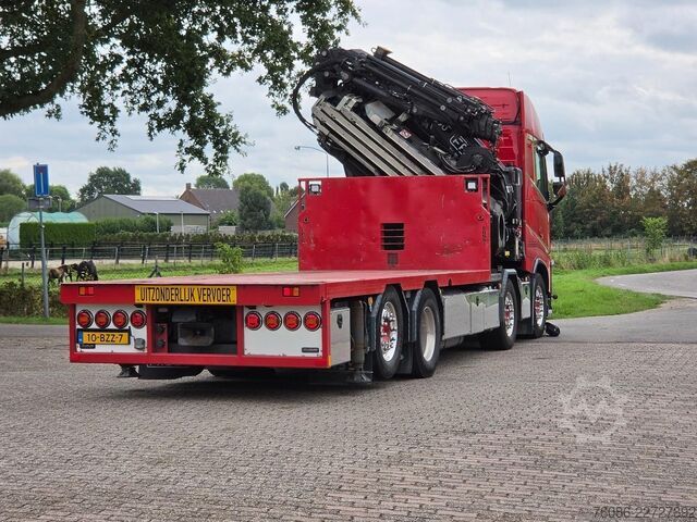 Kranwagen Volvo FH 8*2 500 !!8x2!! FASSI F990 (99tm) JIB LIER!!...