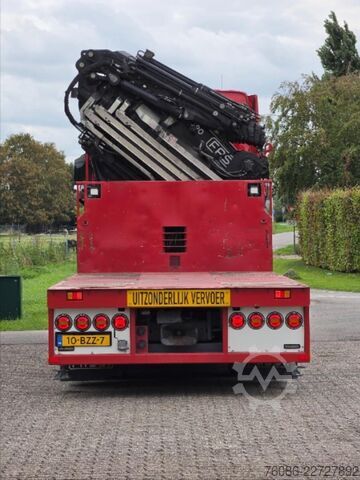Kranwagen Volvo FH 8*2 500 !!8x2!! FASSI F990 (99tm) JIB LIER!!...