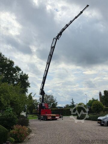 Kranwagen Volvo FH 8*2 500 !!8x2!! FASSI F990 (99tm) JIB LIER!!...