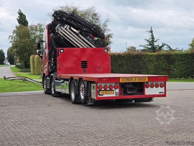 Kranwagen Volvo FH 8*2 500 !!8x2!! FASSI F990 (99tm) JIB LIER!!...
