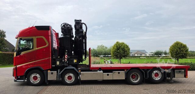 Kranwagen Volvo FH 8*2 500 !!8x2!! FASSI F990 (99tm) JIB LIER!!...