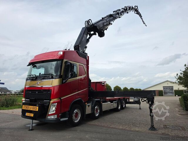 Kranwagen Volvo FH 8*2 500 !!8x2!! FASSI F990 (99tm) JIB LIER!!...