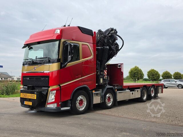 Kranwagen Volvo FH 8*2 500 !!8x2!! FASSI F990 (99tm) JIB LIER!!...
