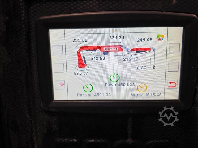 Kranwagen Volvo FH 8*2 500 !!8x2!! FASSI F990 (99tm) JIB LIER!!...