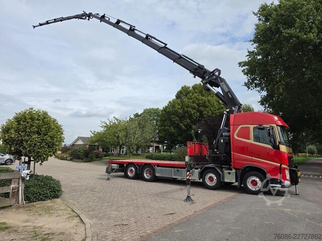Kranwagen Volvo FH 8*2 500 !!8x2!! FASSI F990 (99tm) JIB LIER!!...