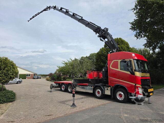 Kranwagen Volvo FH 8*2 500 !!8x2!! FASSI F990 (99tm) JIB LIER!!...