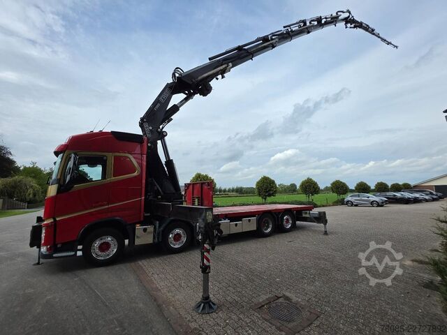 Kranwagen Volvo FH 8*2 500 !!8x2!! FASSI F990 (99tm) JIB LIER!!...