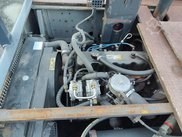Side loader forklift Baumann zijlader / sideloader HX 50/12/45 5000 kg