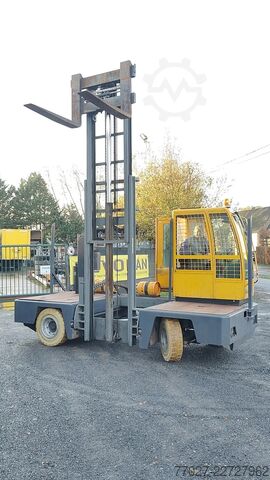 Side loader forklift Baumann zijlader / sideloader HX 50/12/45 5000 kg