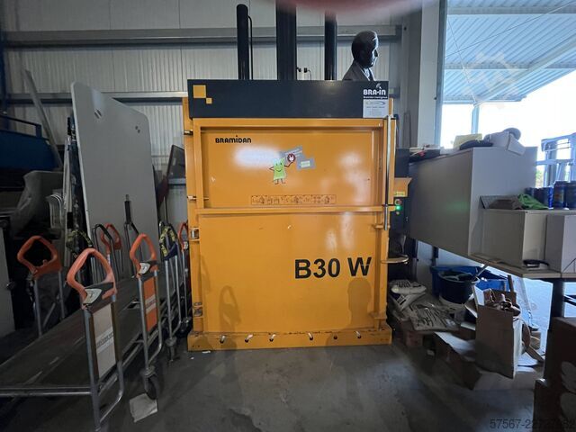 Papierpresse Bramidan Typ: B30 W