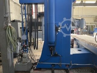 Bettfräsmaschine TOS KUŘIM FS 80 S/A3