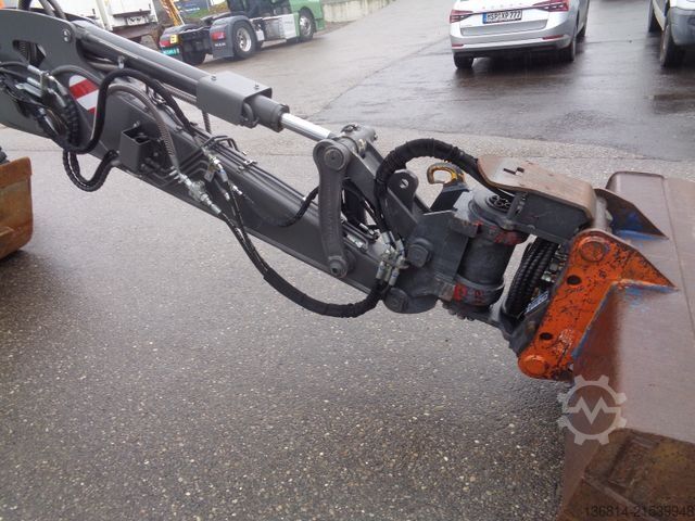 Mobilbagger VOLVO EW60E Powertilt + Löffelpaket