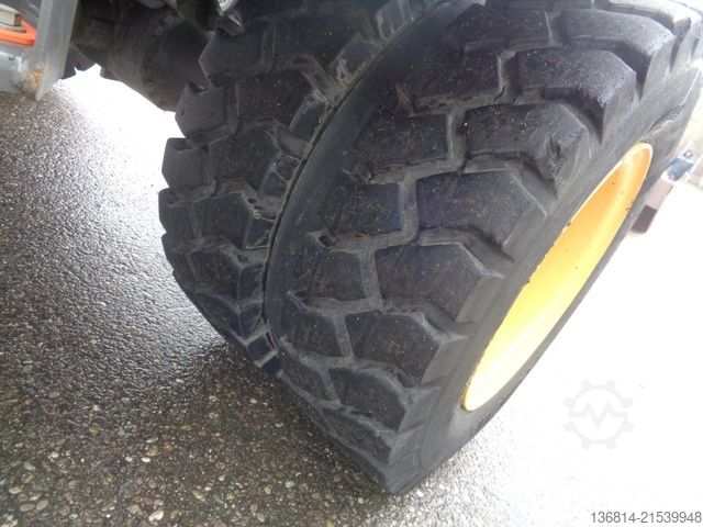 Mobilbagger VOLVO EW60E Powertilt + Löffelpaket