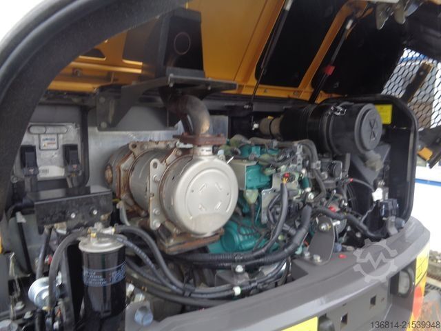 Mobilbagger VOLVO EW60E Powertilt + Löffelpaket