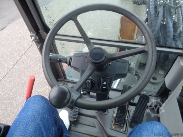 Mobilbagger VOLVO EW60E Powertilt + Löffelpaket