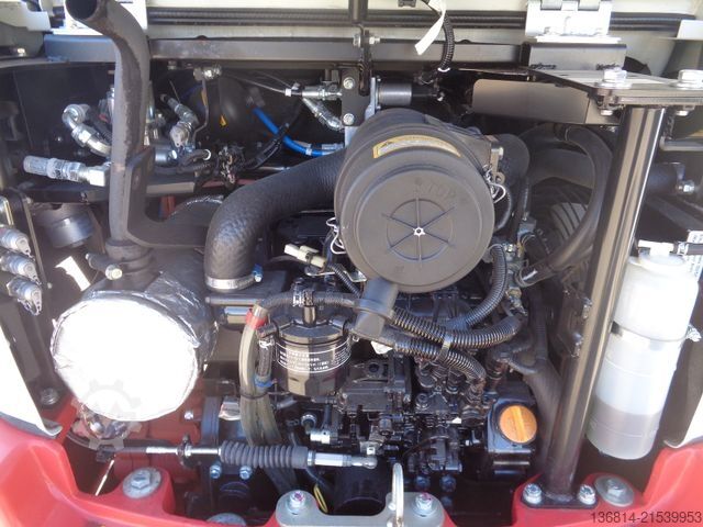 Minibagger TAKEUCHI TB 225 Powertilt Löffel Taklock 2.400 kg