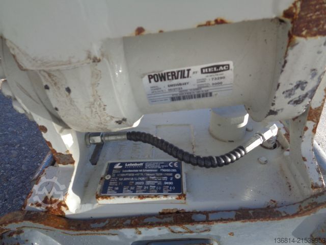 Minibagger TAKEUCHI TB 225 Powertilt Löffel Taklock 2.400 kg