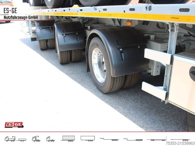 Working platform semitrailer FAYMONVILLE Faymonville Telemax Sattelauflieger - 2fach tele