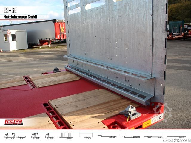 Auflieger mit Arbeitsbühne FAYMONVILLE MAX Trailer MAX200 Sattelanhänger Megatrailer