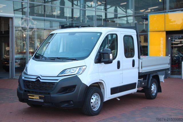 Pritschenwagen CITROEN Jumper Doka Pritsche 2,2 HDi AHK Klima