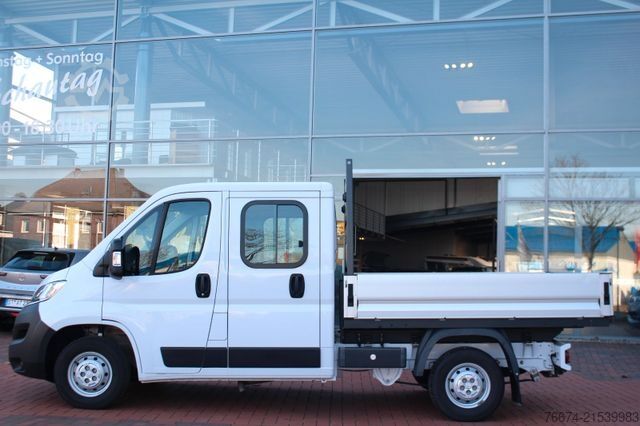 Pritschenwagen CITROEN Jumper Doka Pritsche 2,2 HDi AHK Klima