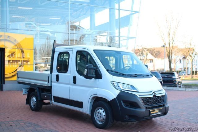 Pritschenwagen CITROEN Jumper Doka Pritsche 2,2 HDi AHK Klima